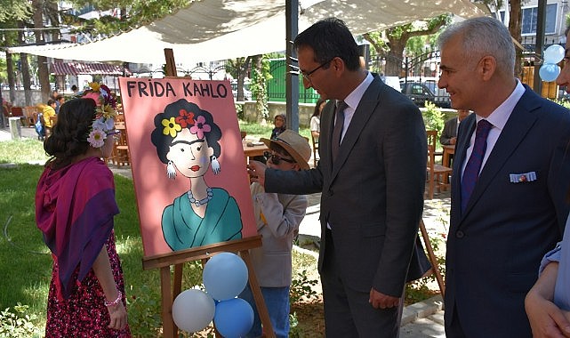 En güzel hayaller tuvale taşındı