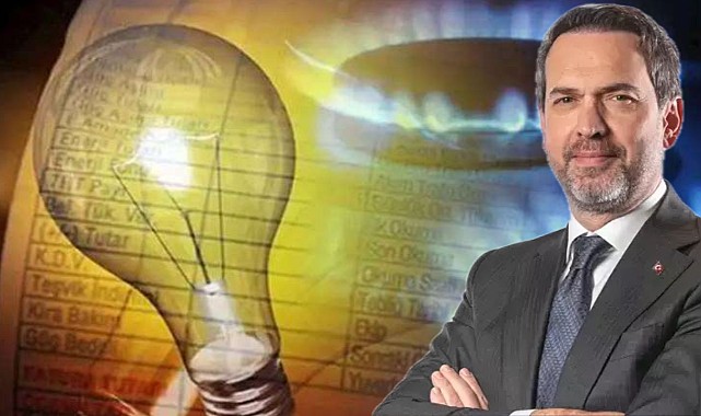 Enerji Bakanı Açıkladı! Elektrikte Yüzde 50, Doğal Gazda Yüzde 70 Devlet Desteği!  