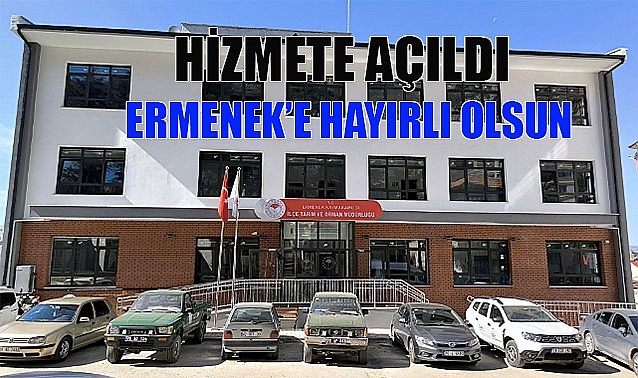 Ermenek&#039;e hayırlı olsun