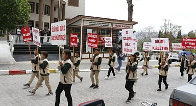 Ermenek'te Türk Dil Bayramı coşkusu