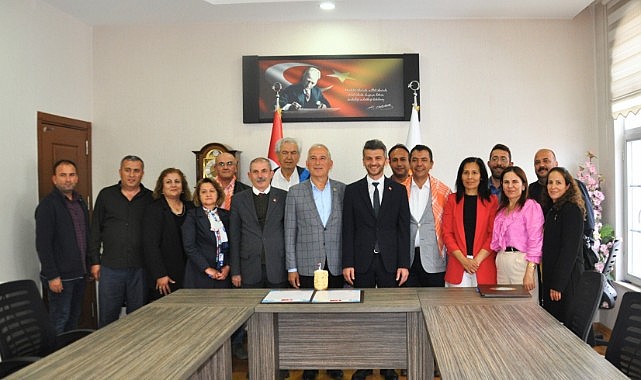 Ermenek ve Anamur artık kardeş şehir