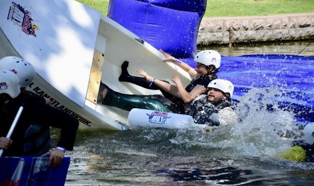 Eskişehir&#039;de &quot;Bot Kapışması&quot; etkinliği yapıldı
