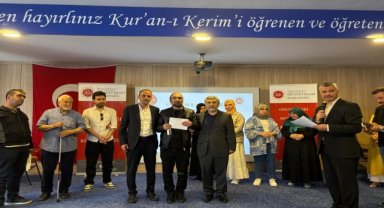 Eskişehir'de "İşitme Engelli Bireylere Yönelik Temel Dini Bilgiler Yarışması" gerçekleştirildi