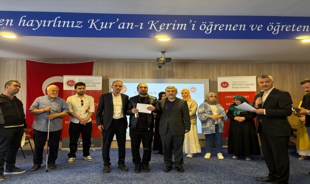 Eskişehir&#039;de &quot;İşitme Engelli Bireylere Yönelik Temel Dini Bilgiler Yarışması&quot; gerçekleştirildi