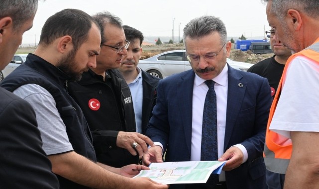 Eskişehir Valisi Aksoy öğretmenlere yönelik arama kurtarma tatbikatını takip etti