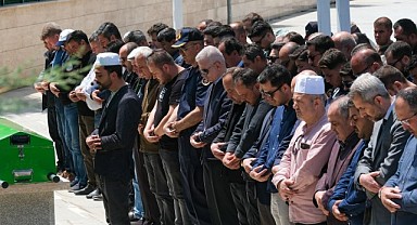 Fevzi Yıldızbaş son yolculuğuna uğurlandı