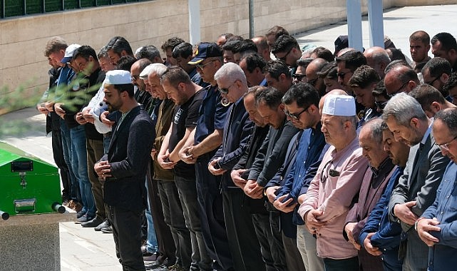 Fevzi Yıldızbaş son yolculuğuna uğurlandı