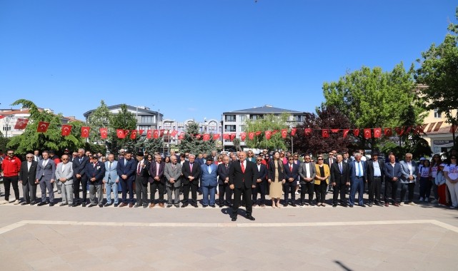 Gölbaşı&#039;nda 19 Mayıs Atatürk&#039;ü Anma, Gençlik ve Spor Bayramı kutlandı