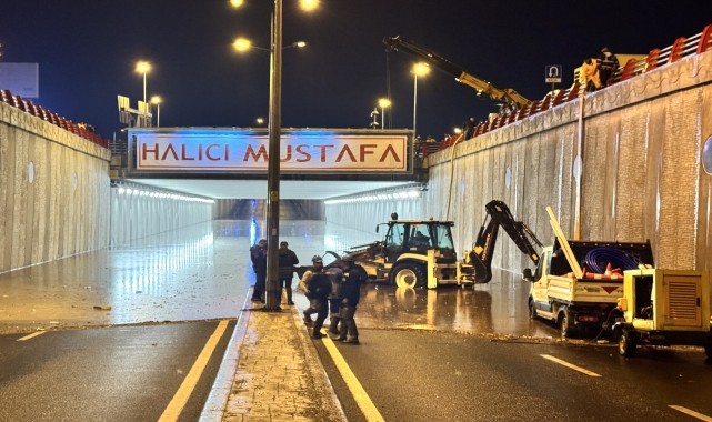 GÜNCELLEME - Kayseri&#039;de sağanak etkili oldu