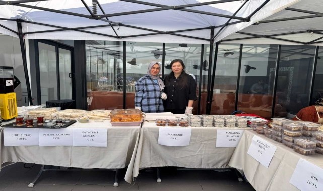 Hacılar&#039;da ADEM kursiyerlerinin eserleri sergilendi