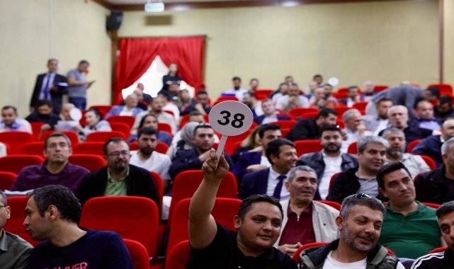 Hacılar'da konut ve ticari parsel satış ihalesi gerçekleştirildi