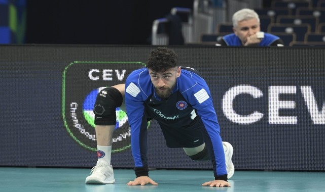 Halkbank Erkek Voleybol Takımı, CEV Şampiyonlar Ligi&#039;nde 3&#039;üncülük maçına odaklandı