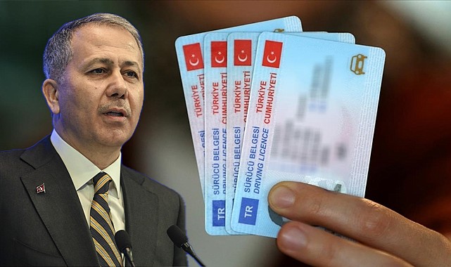 İçişleri Bakanlığı Duyurdu! Ehliyetler Her Yıl Yenilecek!  