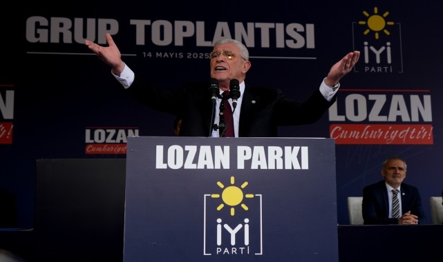 İYİ Parti Genel Başkanı Dervişoğlu, partisinin grup toplantısında konuştu: