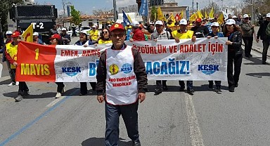 Kamu emekçileri ayakta