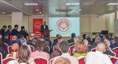 Karaman ailesi için ortak akıl toplandı