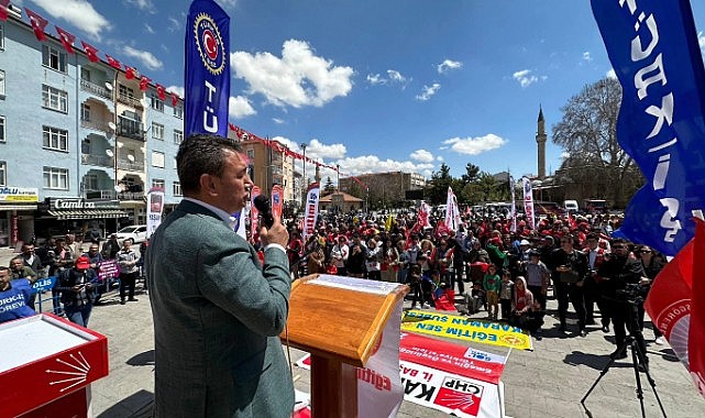 Karaman&#039;da 1 Mayıs coşkusu