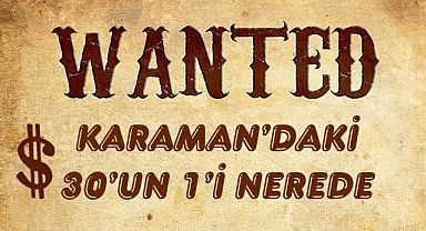 Karaman'da 30 kişilik alım yapılacağı açıklandı ama listede 29 isim var…
