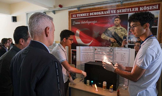 Karaman&#039;da bilim konuştu, hayaller gerçeğe dönüştü