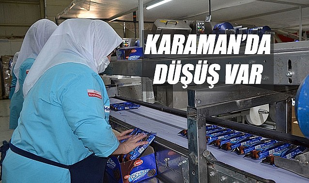Karaman&#039;da düşüş var