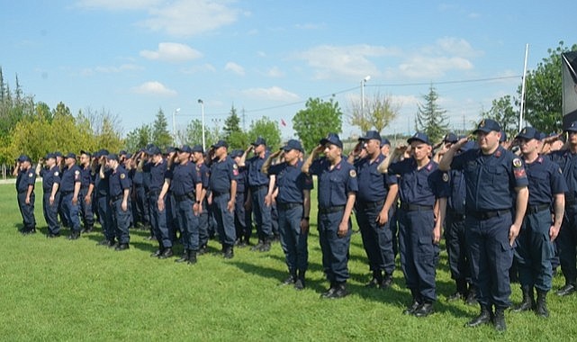 Karaman&#039;da duygu yüklü tören