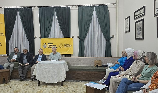 Karaman&#039;da edebiyat rüzgarı