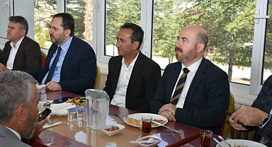 Karaman'da eğitim ve sağlık kol kola