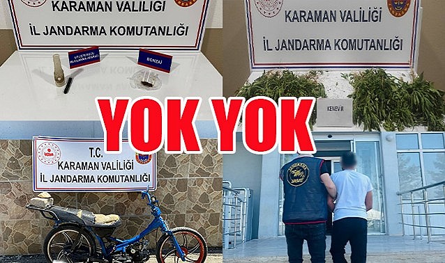 Karaman&#039;da kapsamlı operasyon