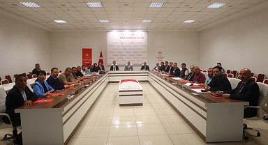 Karaman'da kuraklık stratejisi görüşüldü