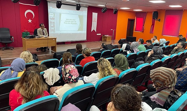 Karaman&#039;da maarif modeli aile eğitimleri değerlendirildi