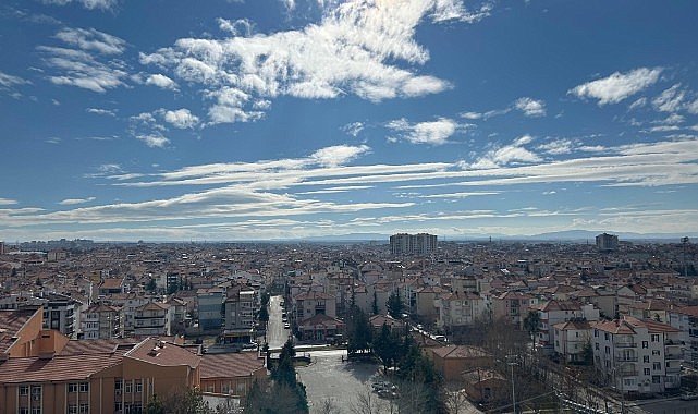 Karaman&#039;da sıcaklıklar düşüyor yağış başlıyor