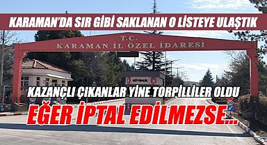 Karaman'da torpil listesi iddiası: Kura mı torpil mi kazandırdı?
