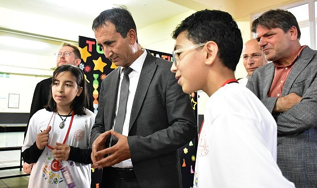 Karaman&#039;daki öğrencilerin projeleri göz doldurdu