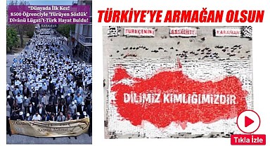 Karaman'dan Türkiye'ye armağan olsun