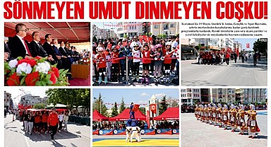 Sönmeyen umut bitmeyen coşku