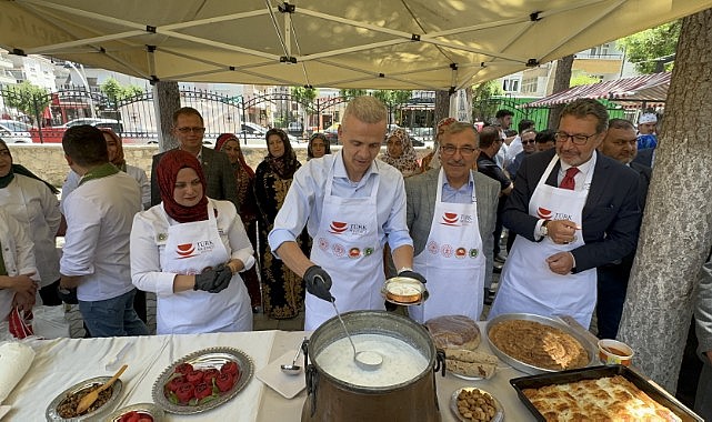 Karaman mutfağı tanıtıldı