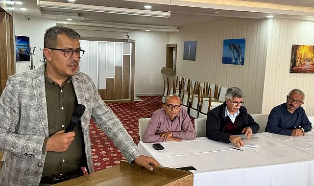 KARTAP&#039;ta başkan değişti