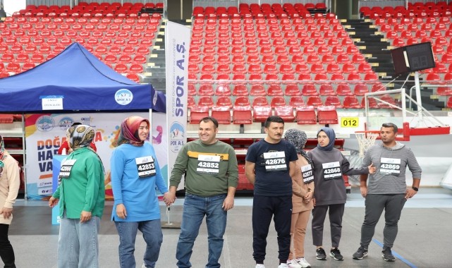 Kayseri Büyükşehir Belediyesince &quot;Aileler Yarışıyor&quot; etkinliği düzenlendi