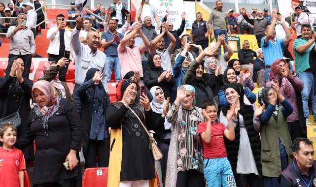 Kayseri Pancar Ekicileri Kooperatifi 72. Seçimli Genel Kurulu yapıldı