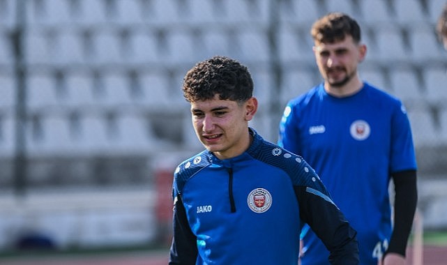 Kırmızı beyazlılar sezonun son maçına hazırlanıyor