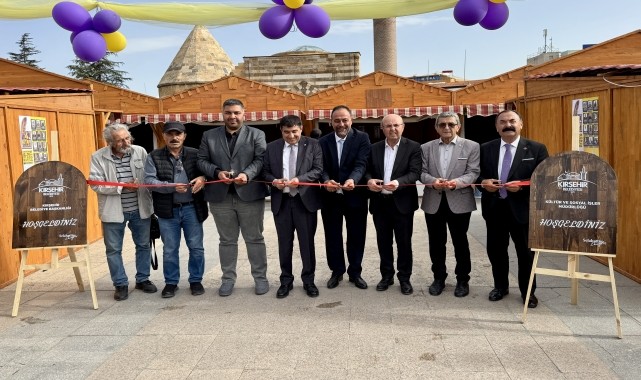 Kırşehir 4. Kitap Fuarı açıldı