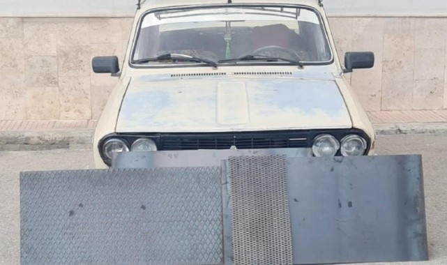 Kırşehir&#039;de hırsızlık şüphelisi suçüstü yakalandı