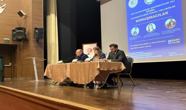 Kırşehir&#039;de &quot;Kooperatiflerde Güncel Yaklaşımlar&quot; paneli düzenlendi