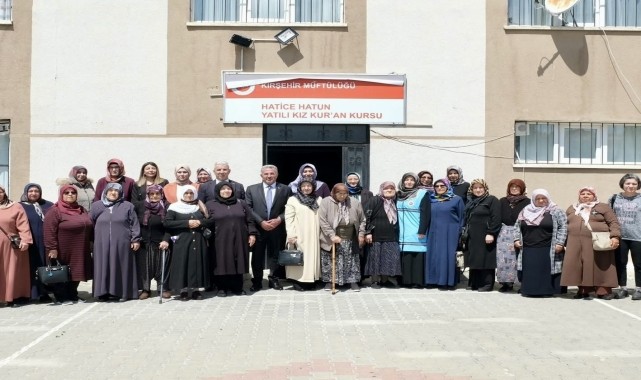 Kırşehir Müftülüğü, şehit annelerini ağırladı