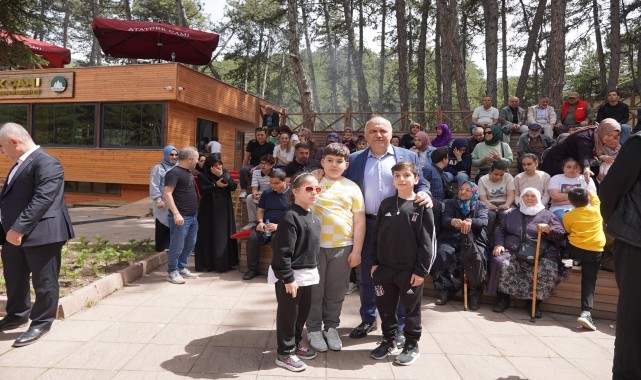 Kızılcahamam Belediyesi Engelliler Haftası&#039;nda program düzenledi