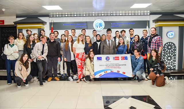 KMÜ&#039;den Avrupa&#039;ya eğitim köprüsü