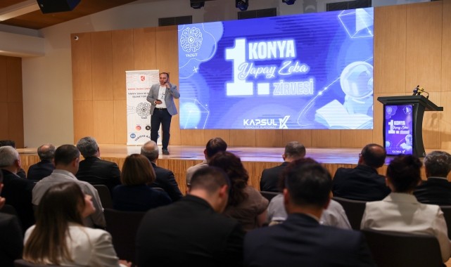 Konya 1. Yapay Zeka Zirvesi düzenlendi