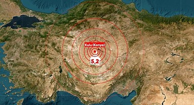 Konya'da deprem!