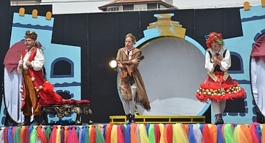 Masal Treni Karaman'da