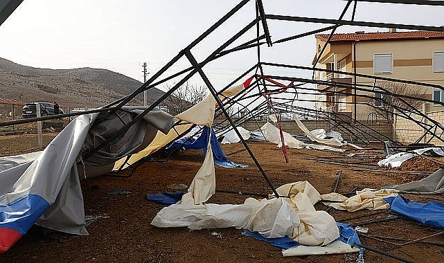 Meteoroloji Karaman&#039;ı uyardı